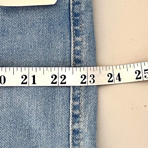 Signature Levi Strauss Heritage High-Rise Straight Jeans W35 Super Stretch NWT's - Picture 12 of 15